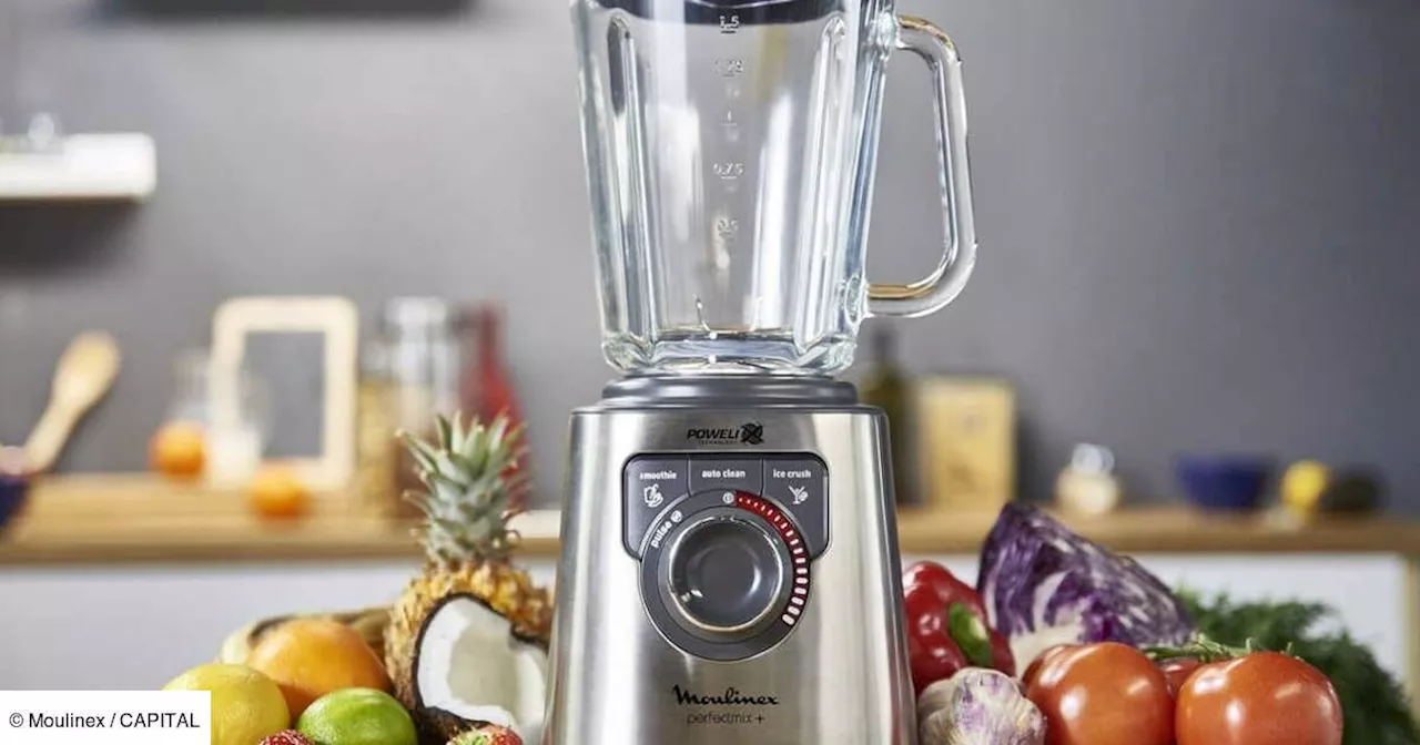 Un blender Moulinex à moins de 80 euros sur Amazon