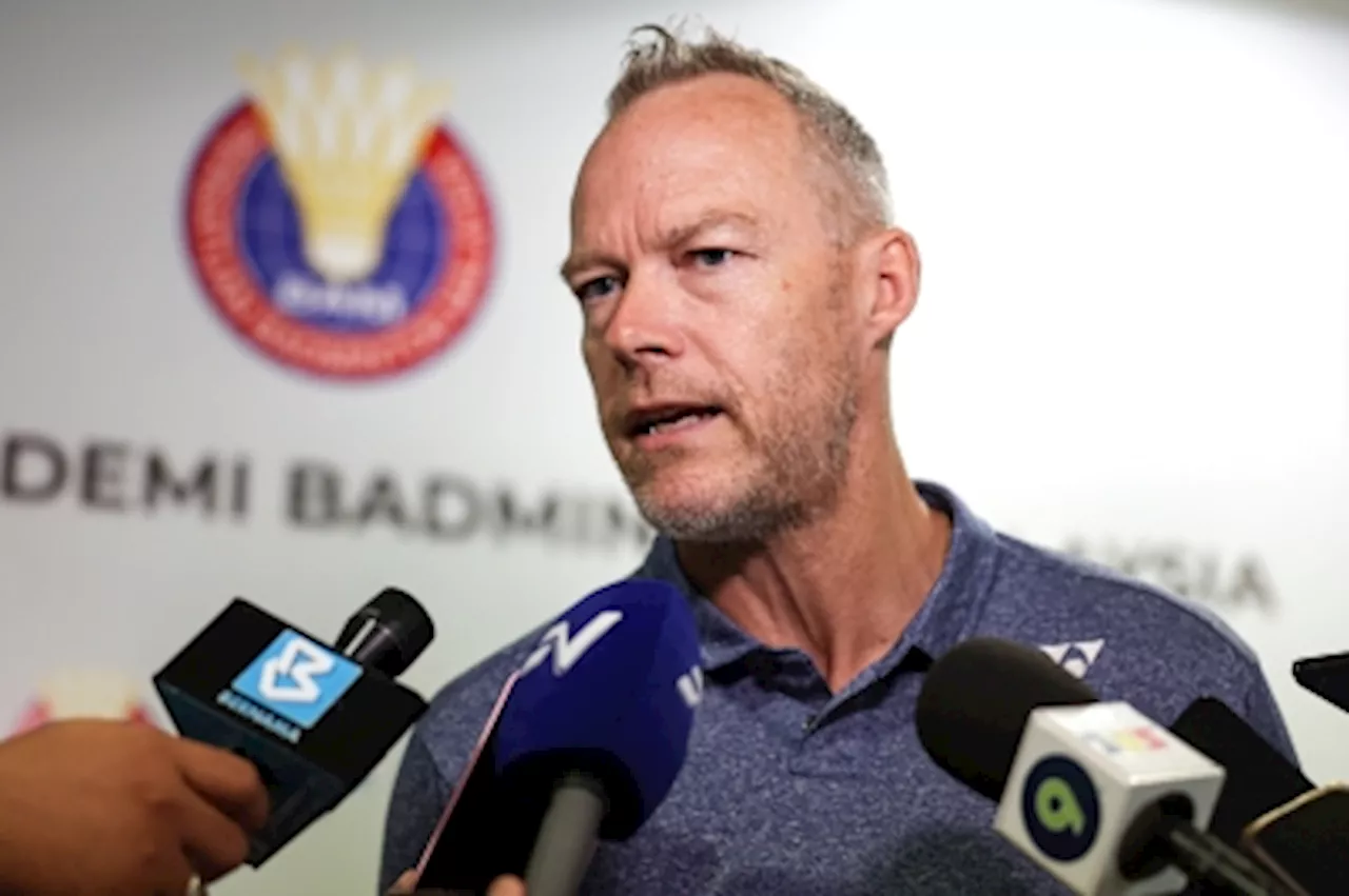 Danish Badminton Legend Kenneth Jonassen Joins BAM as National Singles Head Coach