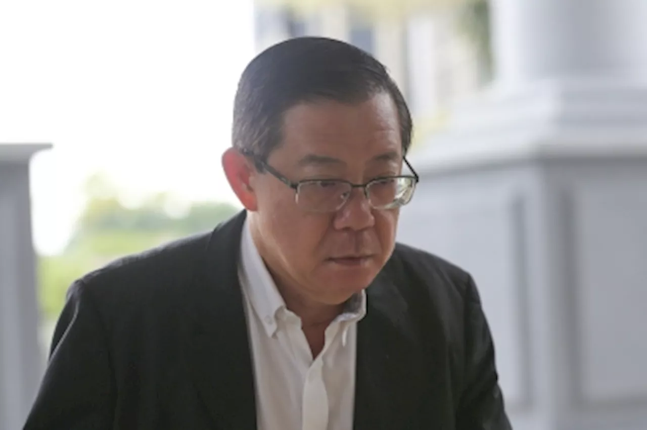 Lim Guan Eng slams PAS for defying royal decree, pressing on with pro-Najib rally