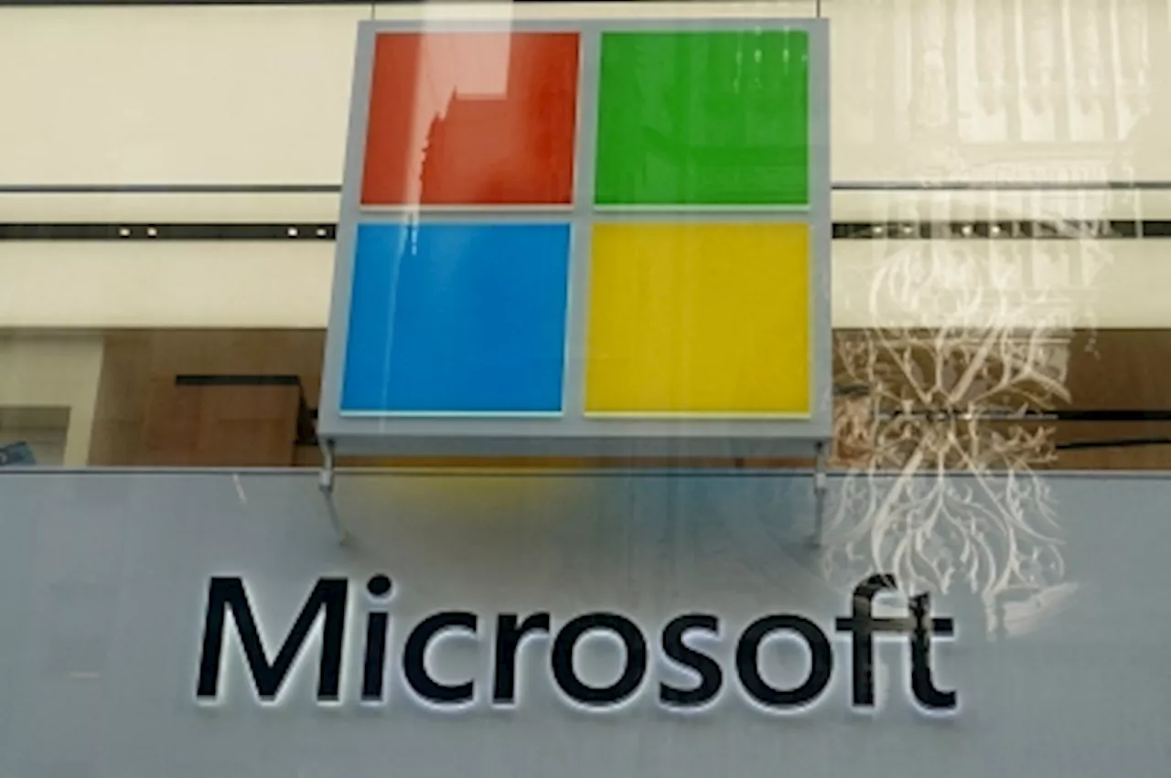 Microsoft to Invest US$80 Billion in AI, Urges US Leadership in Tech Race with China