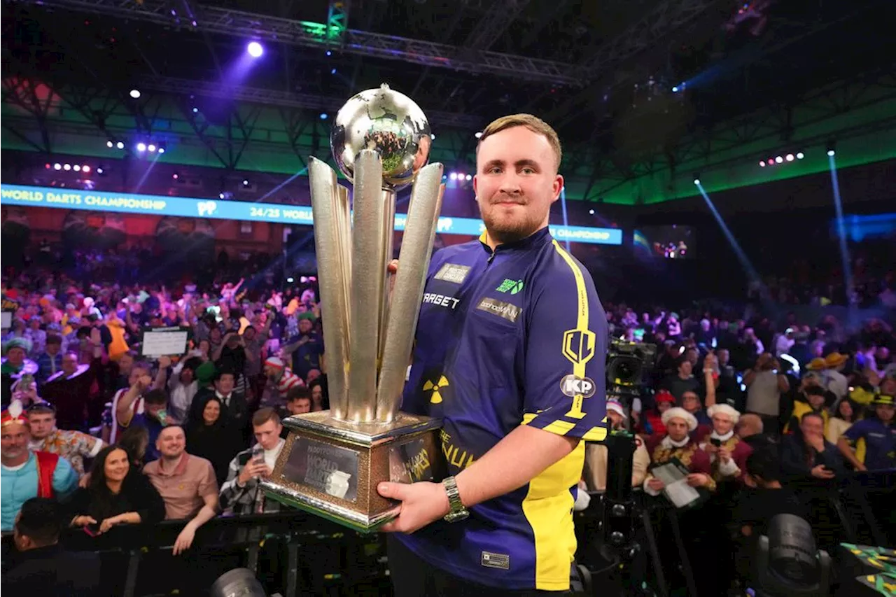 Luke Littler Makes History as Youngest Darts World Champion