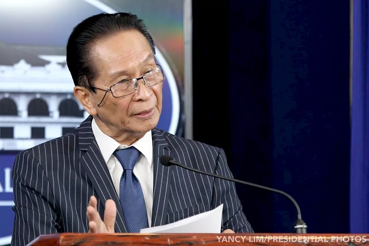 Panelo Calls Marcos' NSC Reorganization 'Dirty Politics', Says Duterte Removal is a 'Brazen Measure'