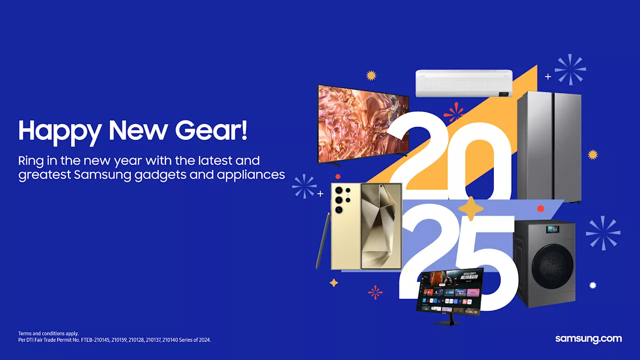 Samsung Happy New Gear Sale: Enjoy Amazing Deals on Tech and Appliances!