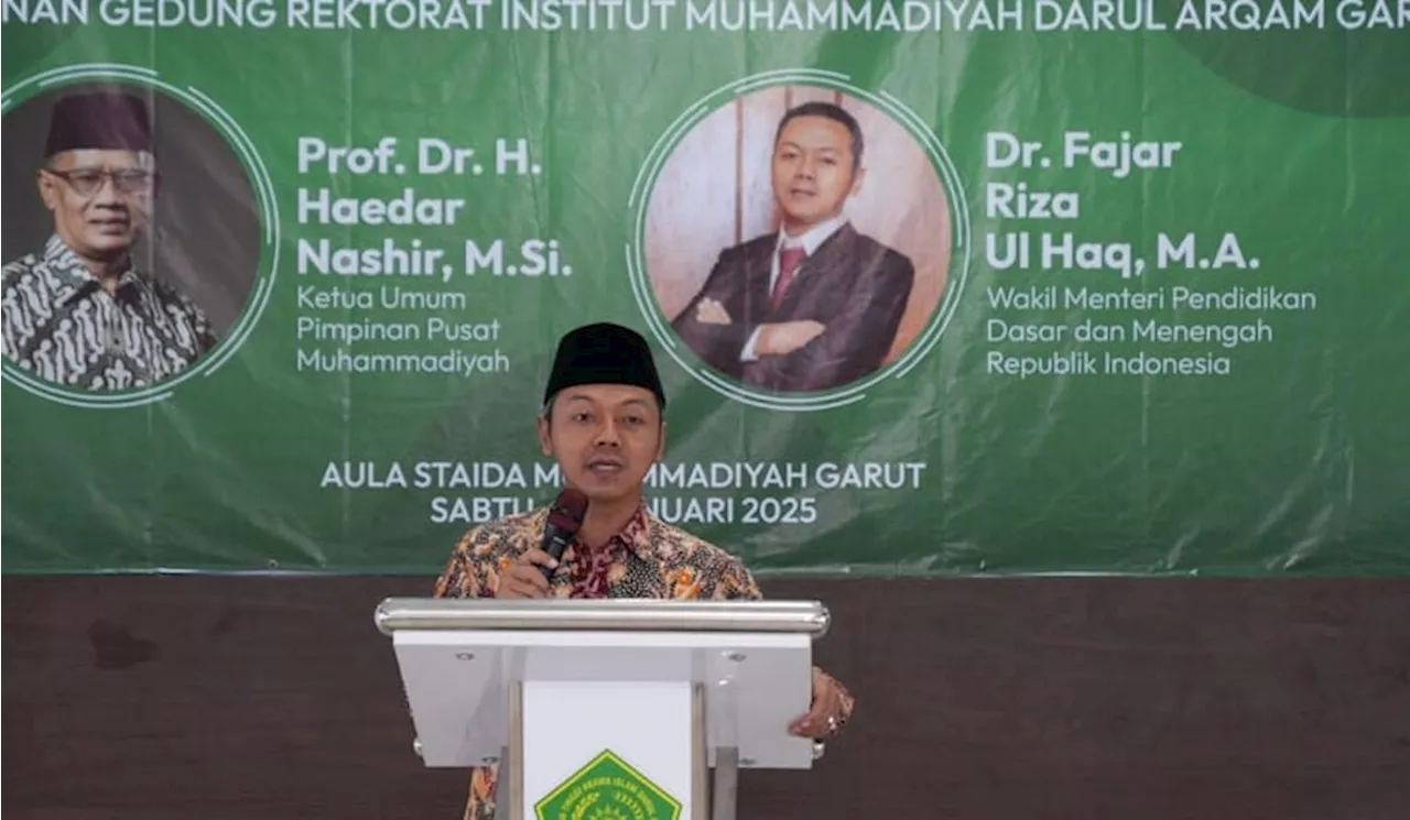 Klinik Darul Arqom Garut Diresmikan untuk Tingkatkan IPM