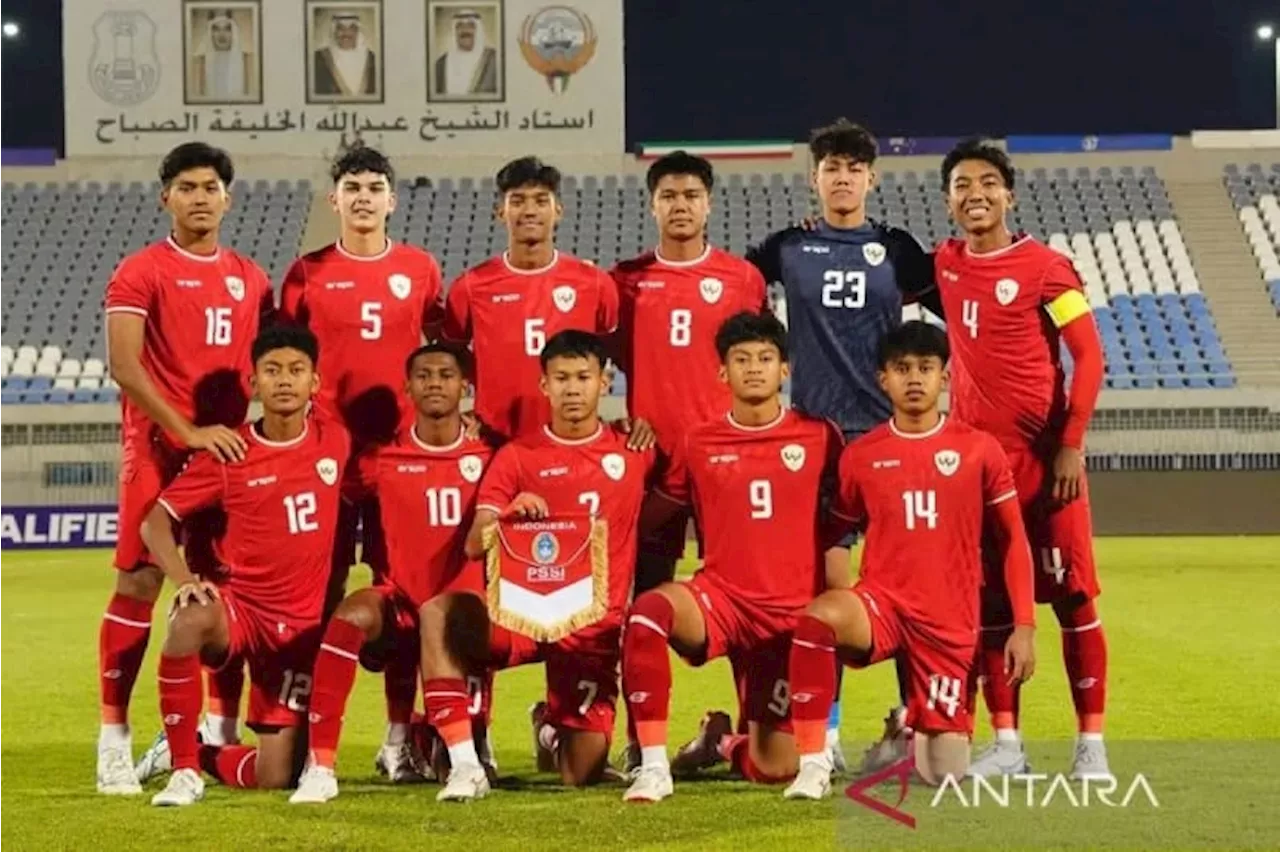 Timnas U-17 Indonesia Siapkan Skuad untuk Piala Asia U-17 2025