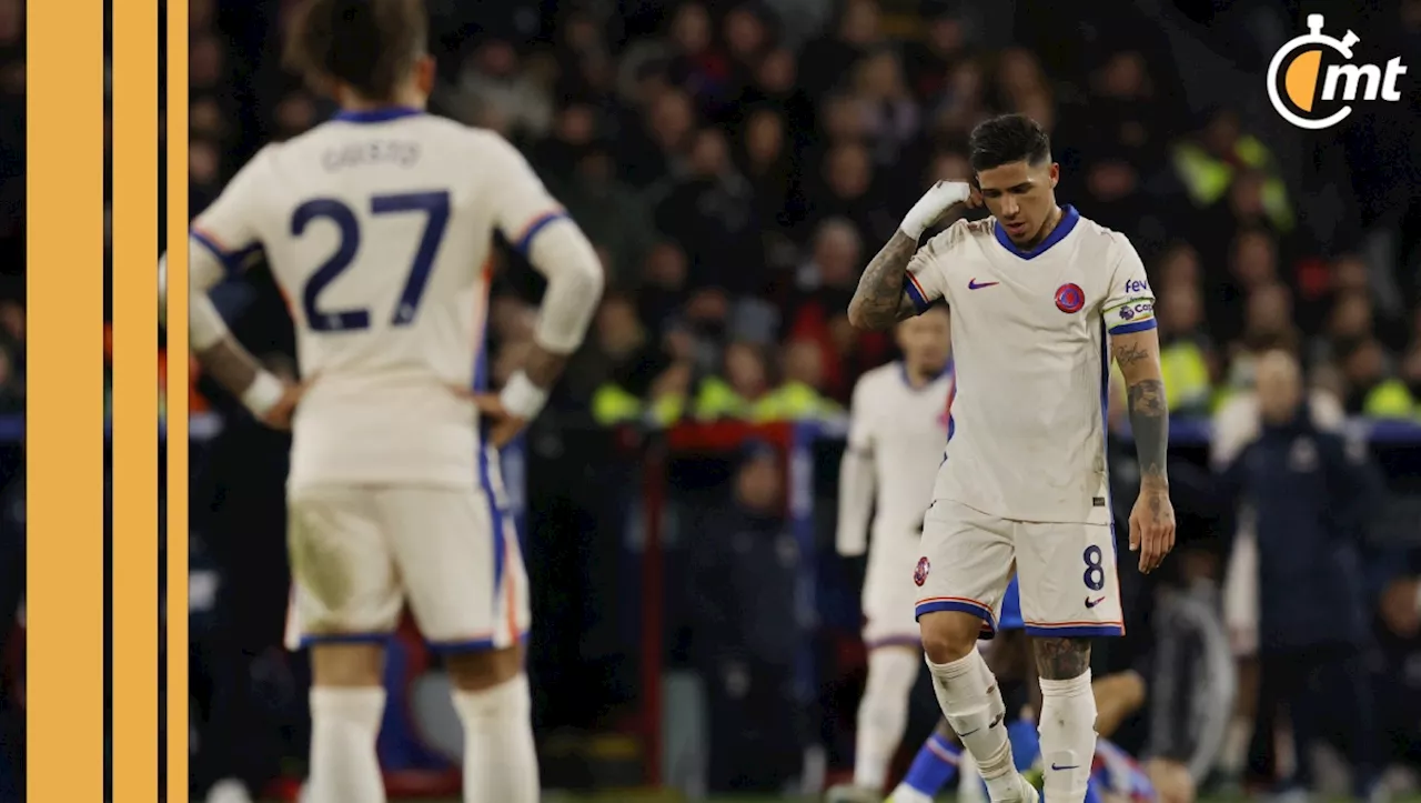 El Chelsea tropieza ante el Crystal Palace en un derbi londinense