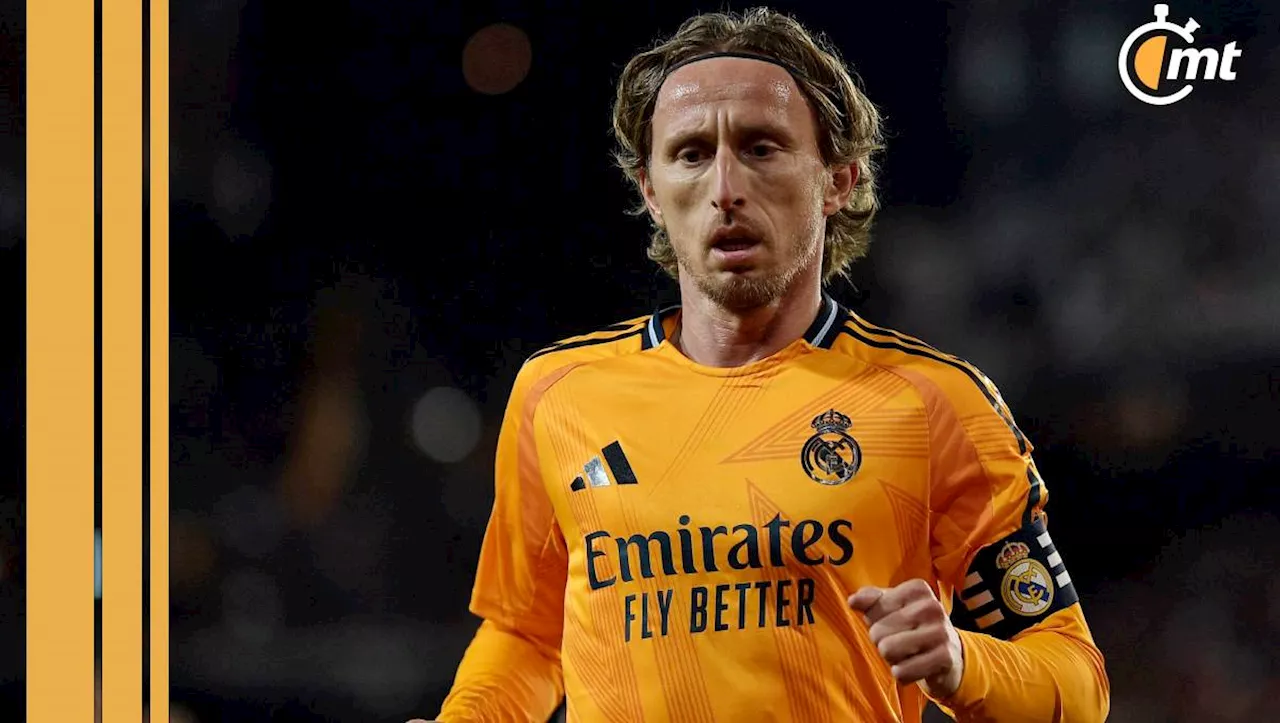 Luka Modric iguala a Pirri y Míchel en partidos con el Real Madrid