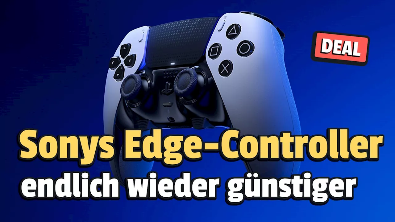 DualSense Edge Im Angebot: Sony’s Pro-Controller Für PS5 Günstiger