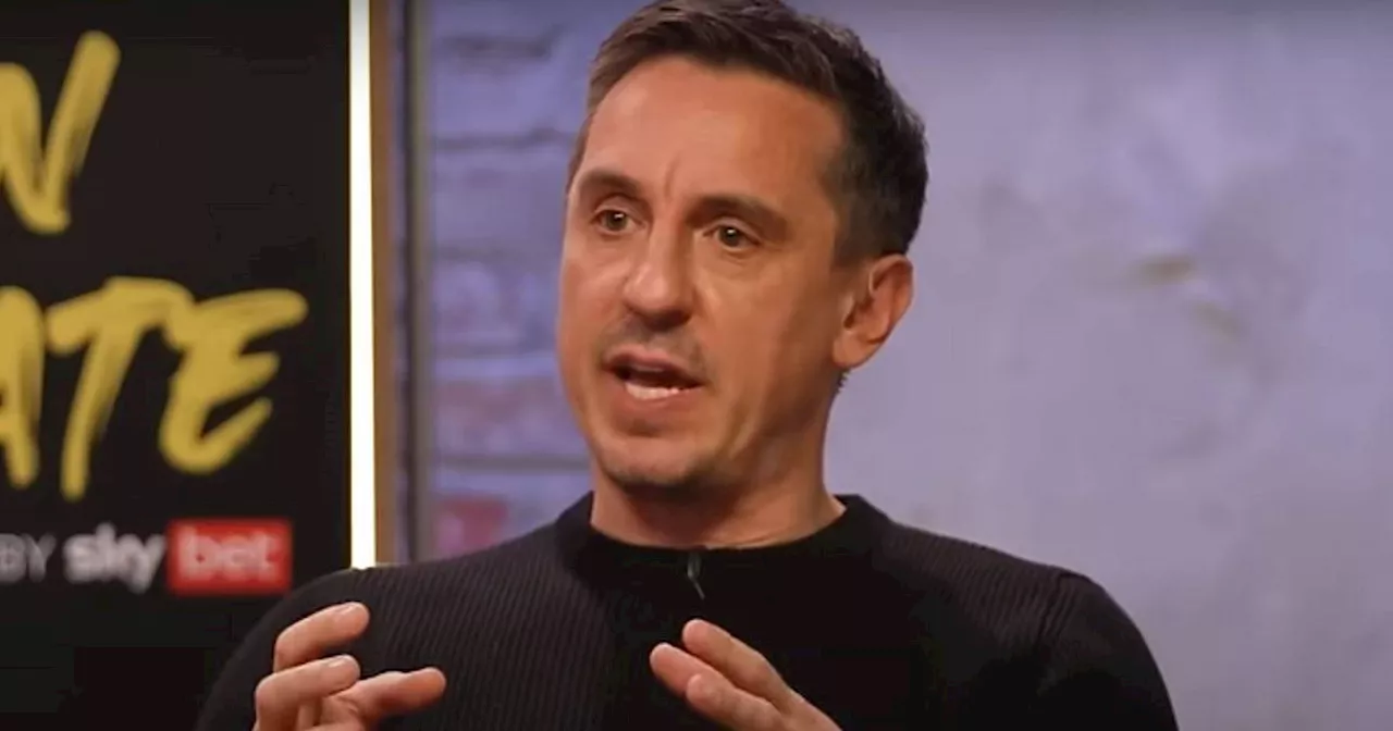 Gary Neville Criticizes Slot's Liverpool 'Own House' Rule