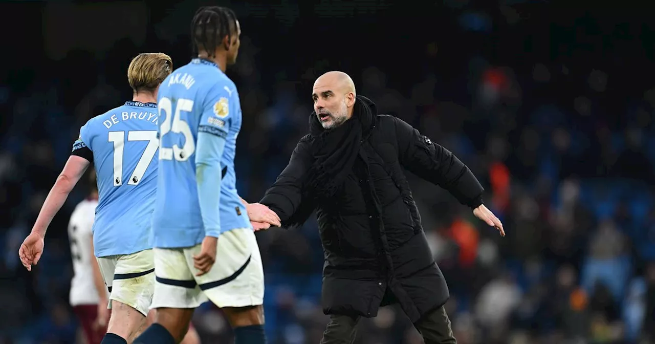 Guardiola Furious as Man City Struggle to Beat West Ham despite Hat-Trick Heroics