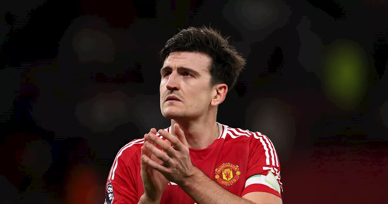 Harry Maguire Reacts to Luke Littler's Darts Victory