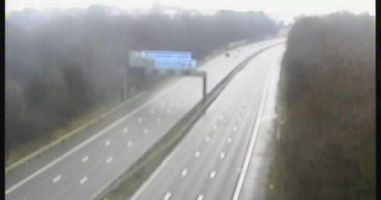 Man's Body Found on M61 Motorway