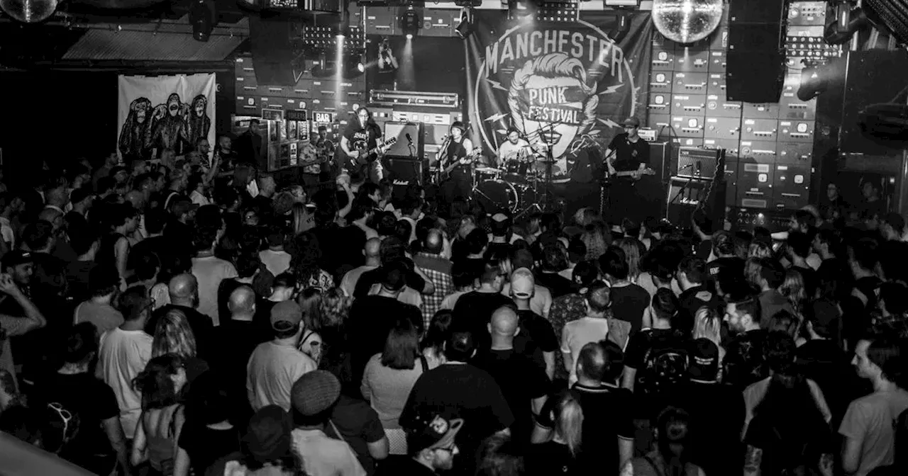 Manchester Punk Festival Celebrates 10 Years as 'Best Small Festival'