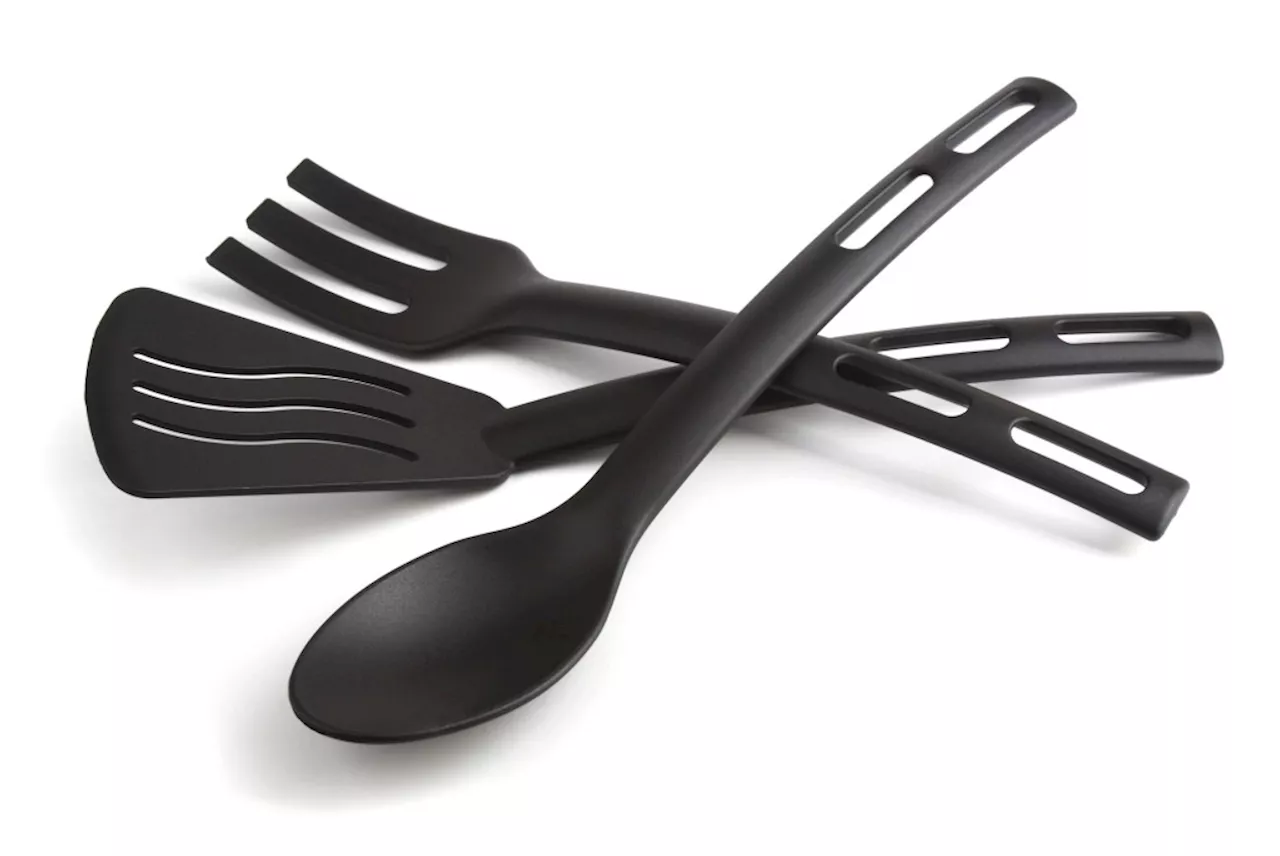 Black Plastic Utensil Warning: Math Error Doesn't Erase Public Fears