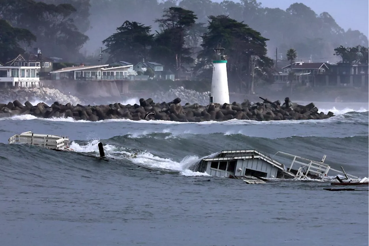 Santa Cruz Wharf Reopens After Collapse