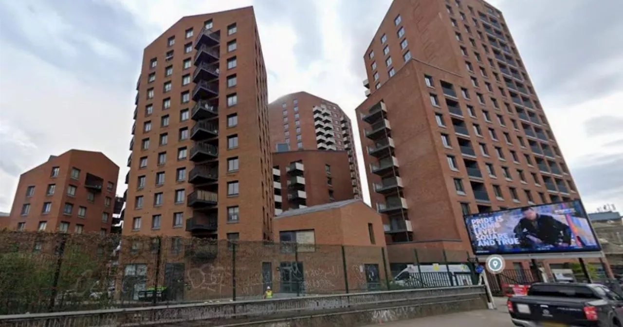 Man, 30s, dies after falling from block of flats in east London