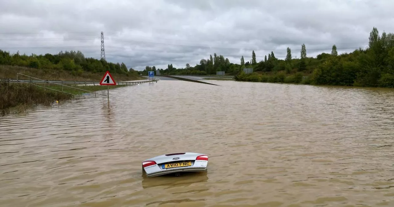 UK Weather Chaos: Floods Cause Transport Disruptions