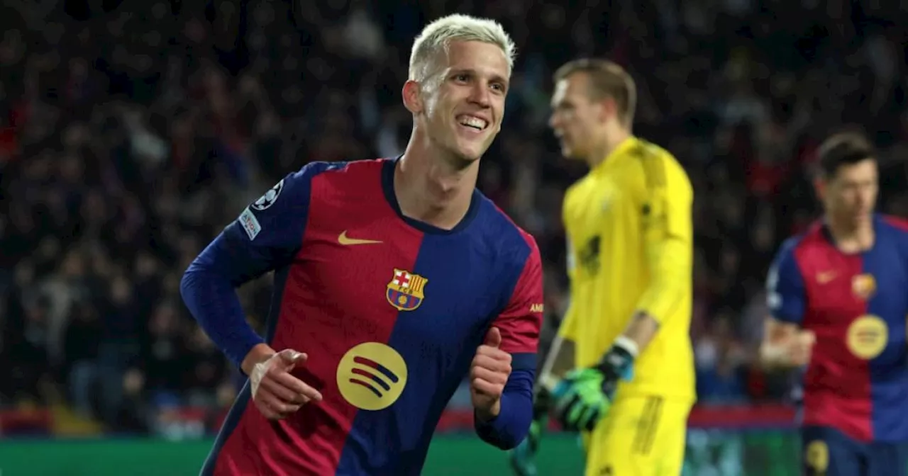 Barcelona's Financial Woes Keep Dani Olmo Unregistered