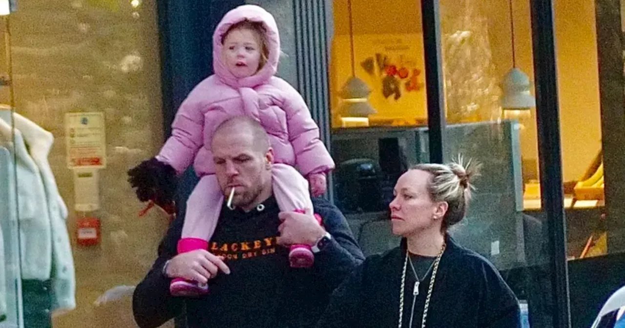 James Haskell and Chloe Madeley Enjoy New Year's Outing with Daughter Bodhi