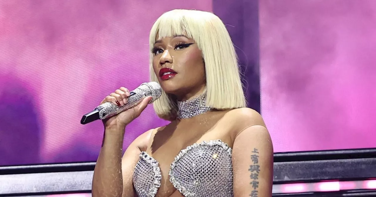 Nicki Minaj Sued By Former Manager for Assault