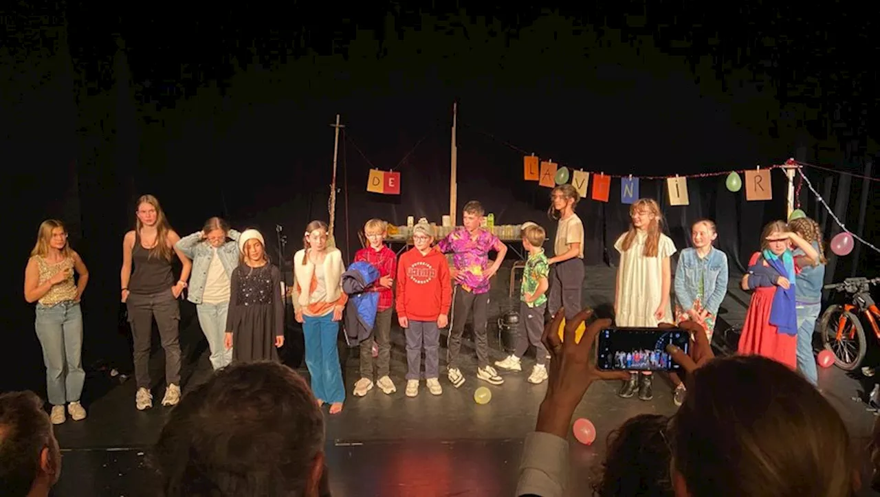 Collège Henri-Bourrillon : Stage de théâtre à l'espace des Anges