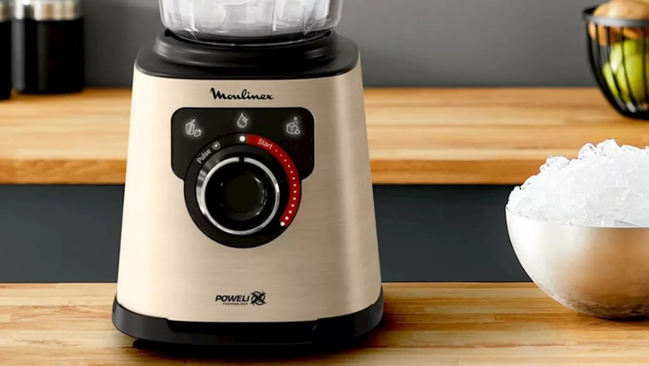 Moulinex PerfectMix LM871A10 : Le Blender Puissant et Polyvalent