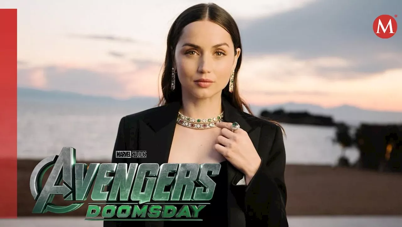 Ana de Armas formará parte del Universo Marvel en la película de 'Avengers Doomsday'; reportan