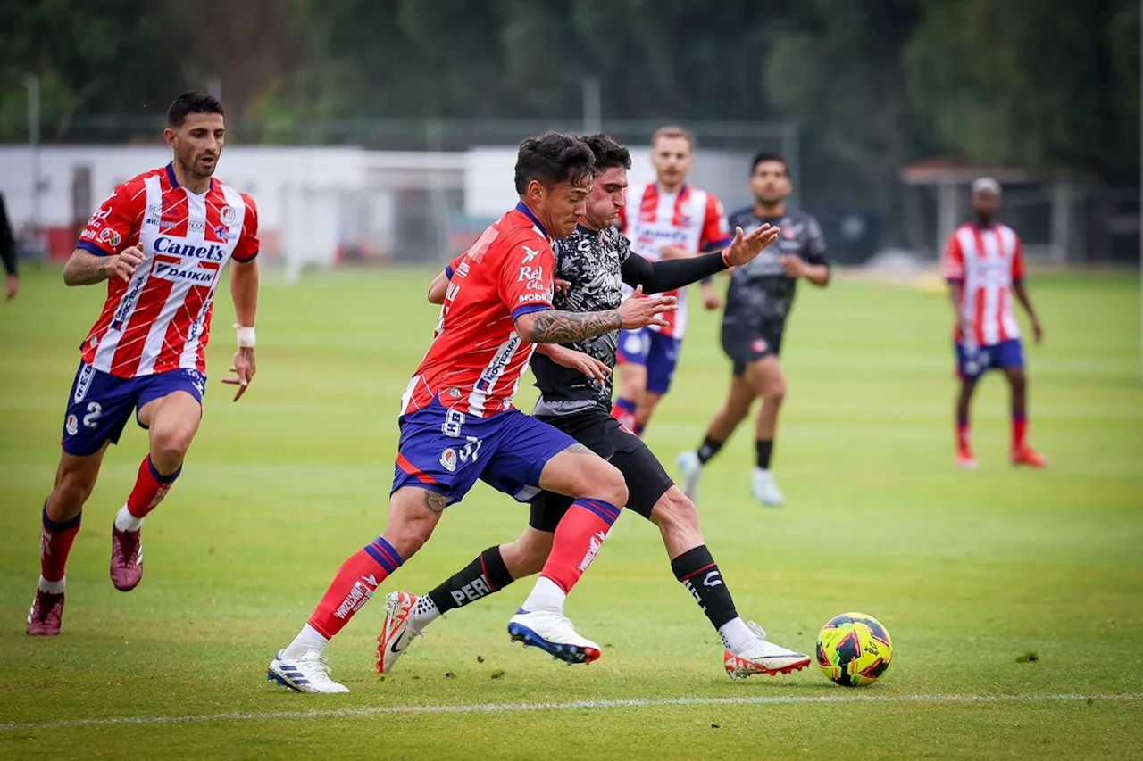 Atlas vence 4-1 al Atlético de San Luis en su último amistoso de pretemporada