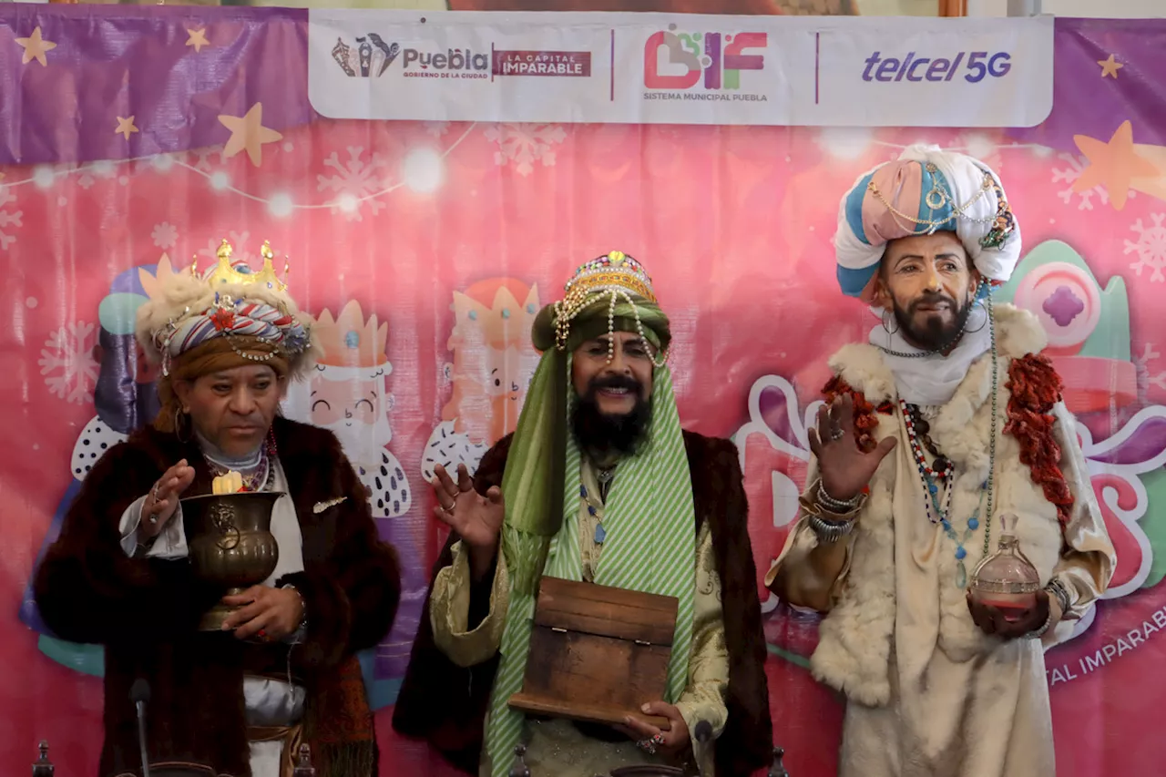 Cierres viales por desfile Reyes Magos en Puebla 2025; aquí TODOS los detalles