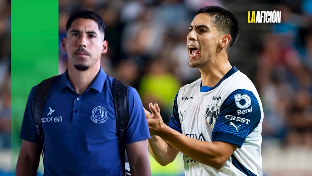 Erick Aguirre saldría de Rayados y Ricardo Chávez tomaría su lugar