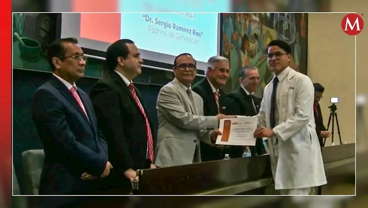 Facultad de Medicina Tampico Celebra Graduación de Licenciatura en Médico Cirujano