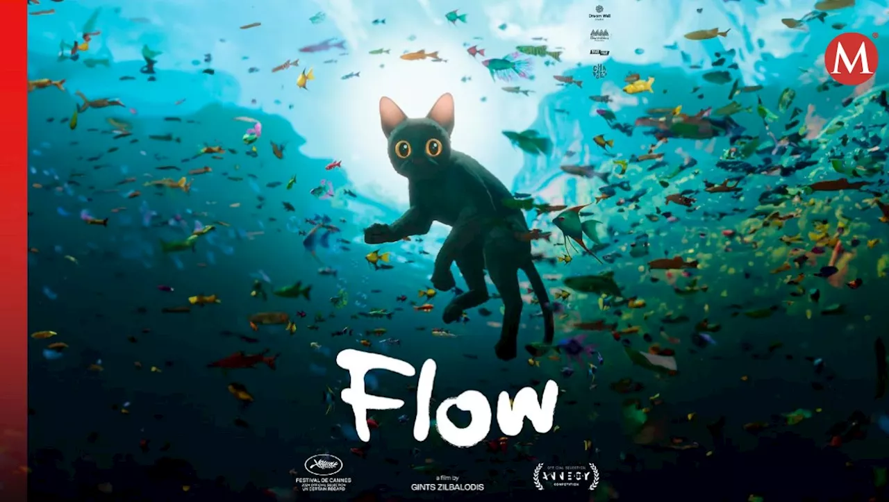 Flow: Una película animada que cautiva al público