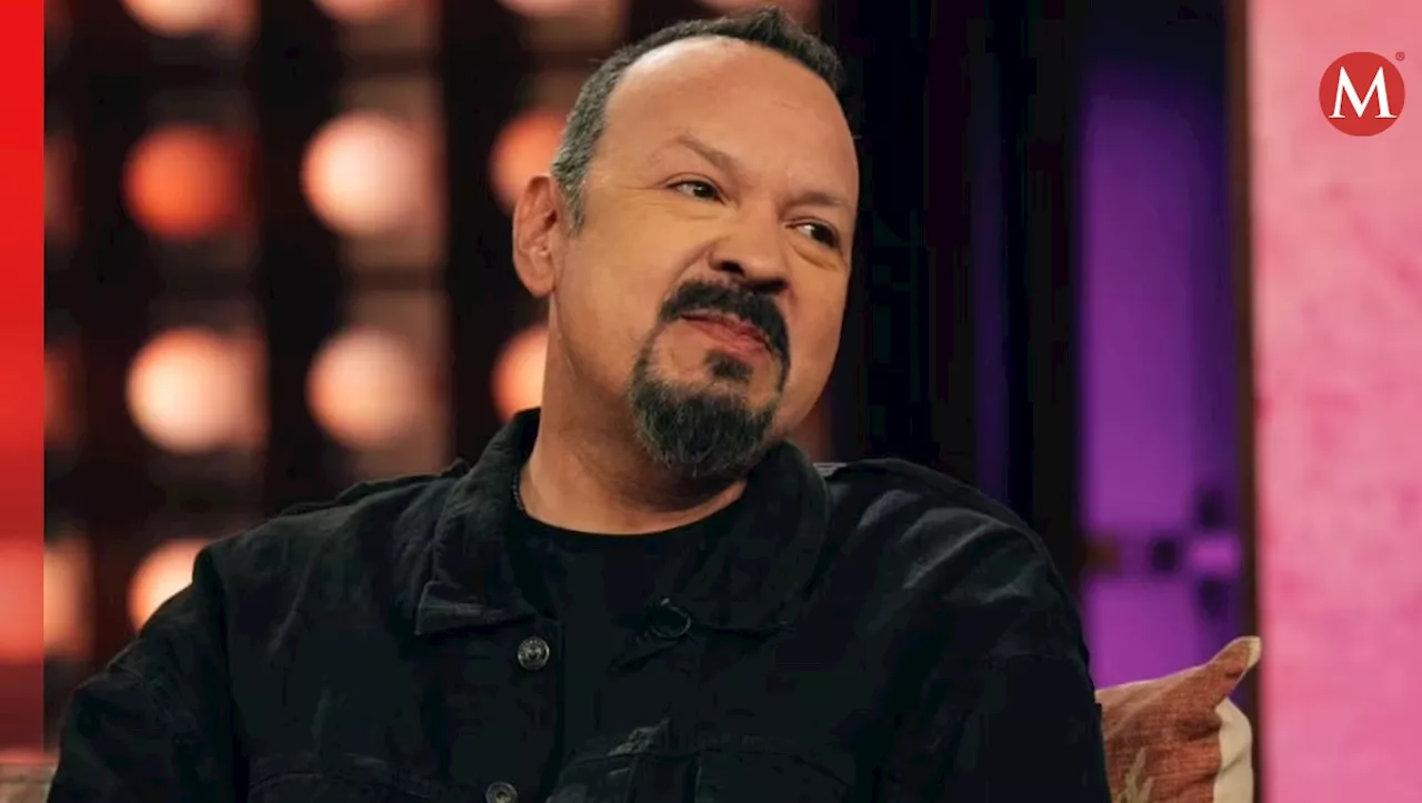 Pepe Aguilar dice estar aburrido de la gente ordinaria: 'me gustan los raros'