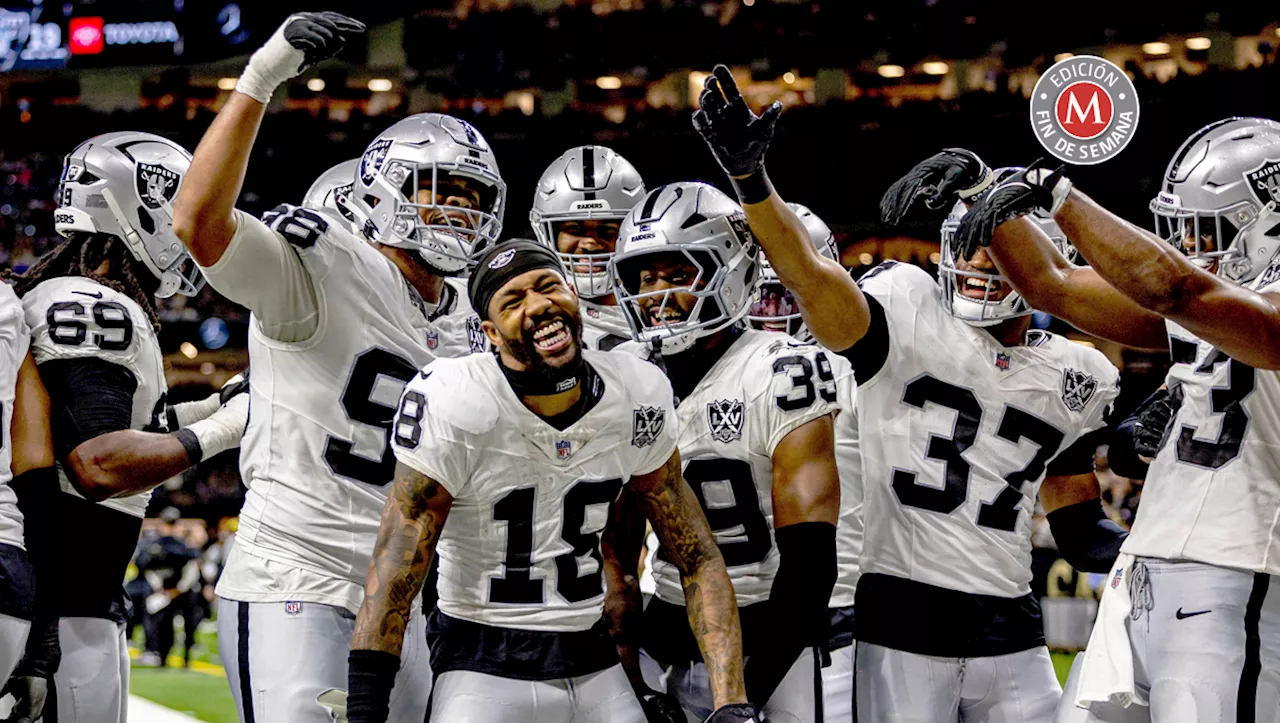 Raiders buscan cierre triunfal ante Chargers