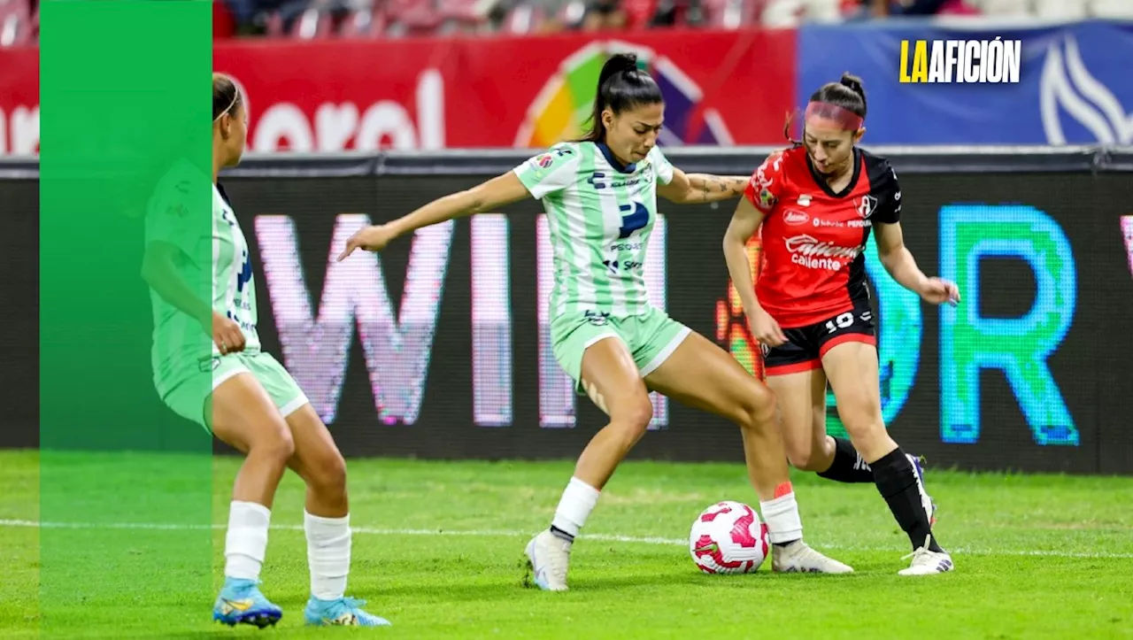 Santos Laguna Femenil vence al Atlas en el arranque del Torneo Clausura 2025