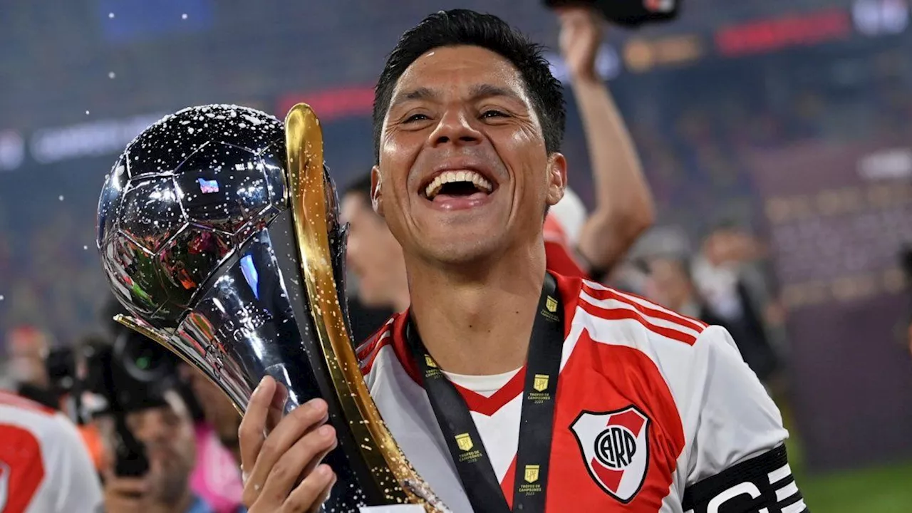 Enzo Pérez Regresa a River Plate