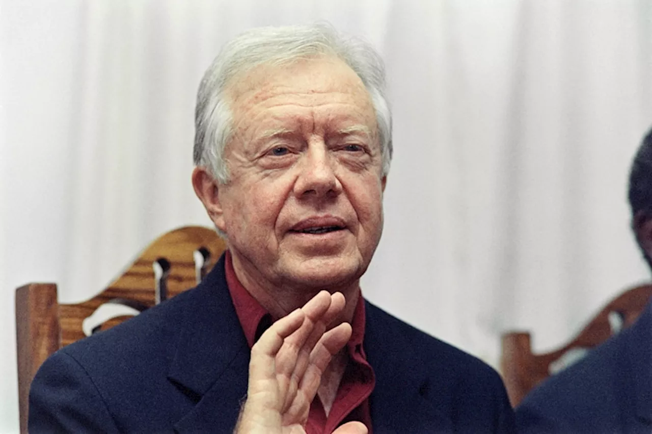 Former US President Jimmy Carter to Lie in Repose at Presidential Center