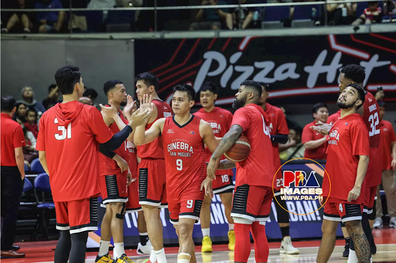 Ginebra Kings Set for Explosive Showdown Against San Miguel Beermen