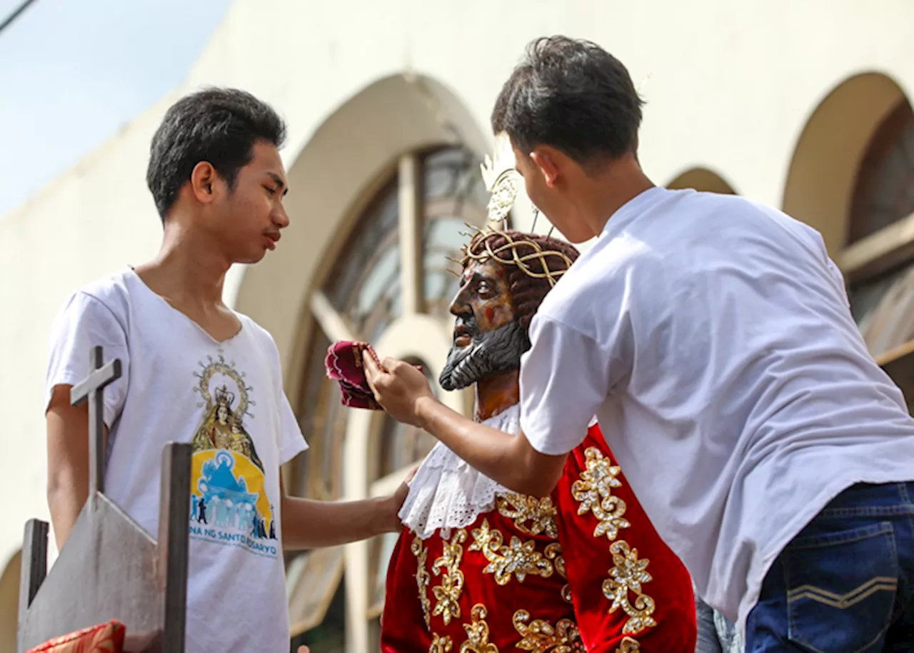 Philippine Devotees Prepare for Grand Feast of Jesus Nazareno