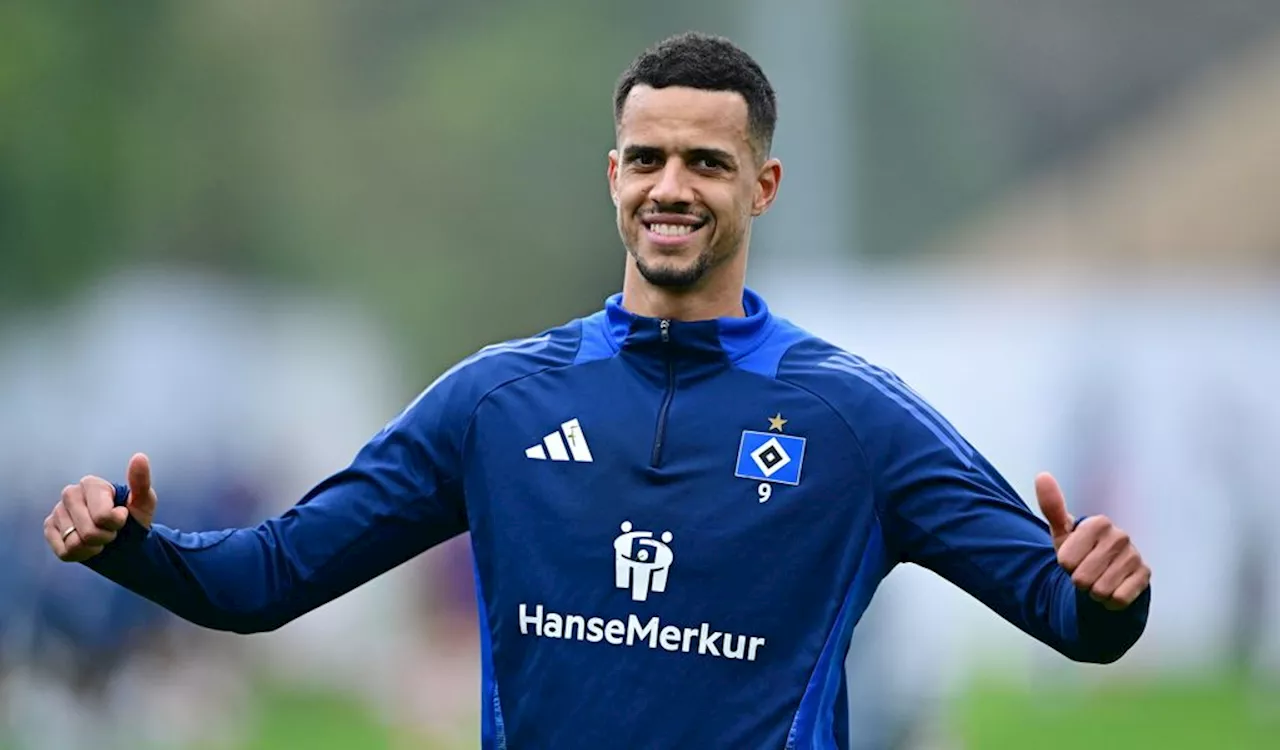 Glatzels Comeback in Belek: HSV-Fans jubeln über den ersten Schritt zurück