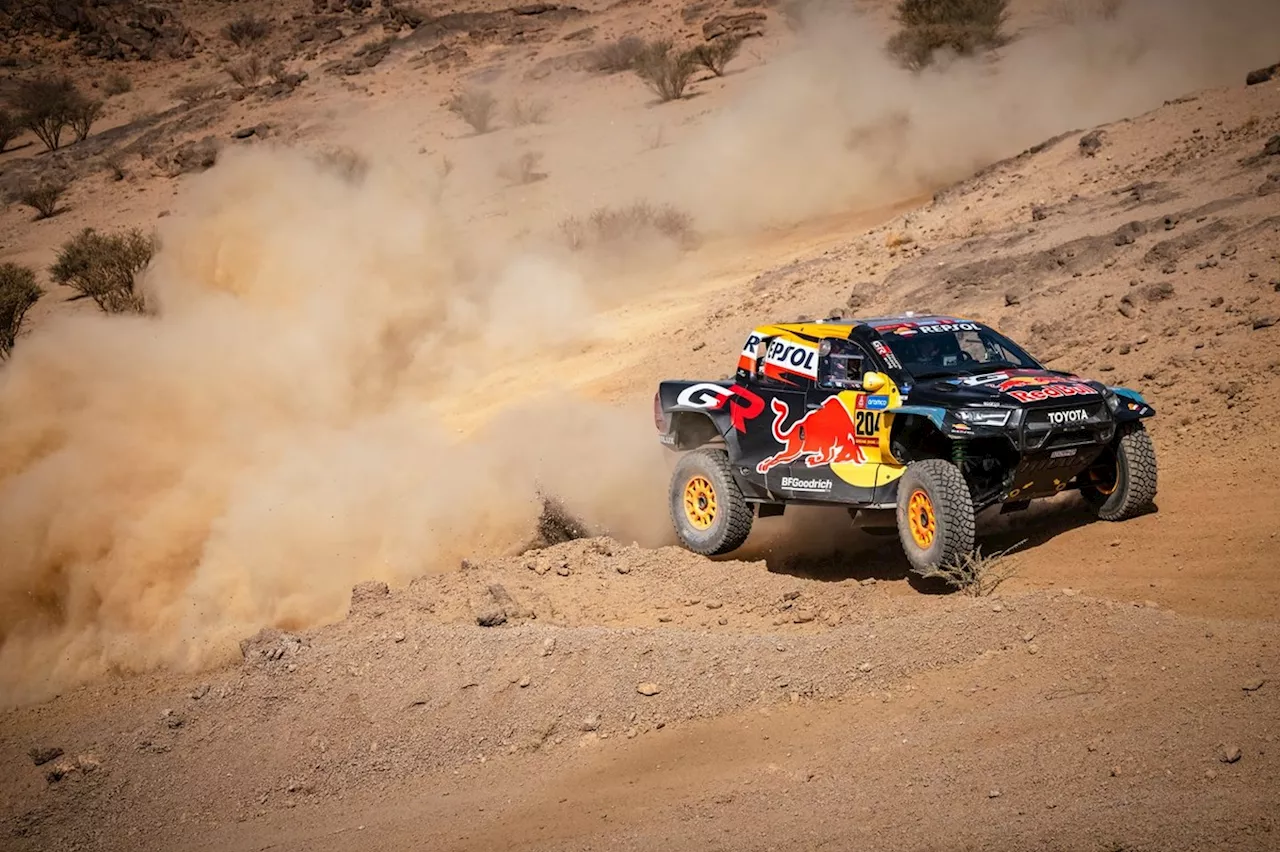 Quintero Takes Stage Win After Helping Stranded Sanz at Dakar Rally