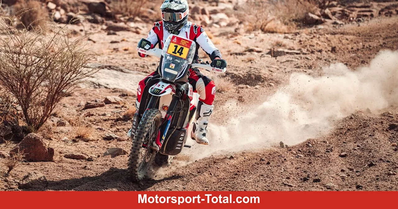 Daniel Sanders gewinnt erste Dakar-Etappe, Sebastian Bühler stürzt aus