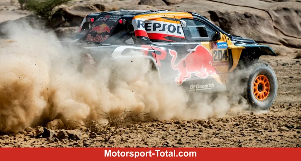 Rallye Dakar 2025: Seth Quintero gewinnt Etappe 1 nach Zeitgutschrift