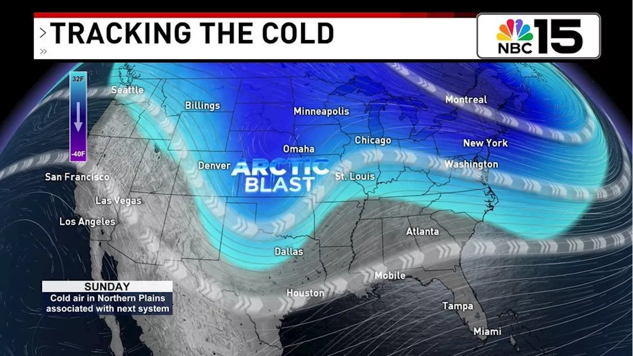 Chilly Start to Weekend, Strong Cold Front to Bring Severe Storms