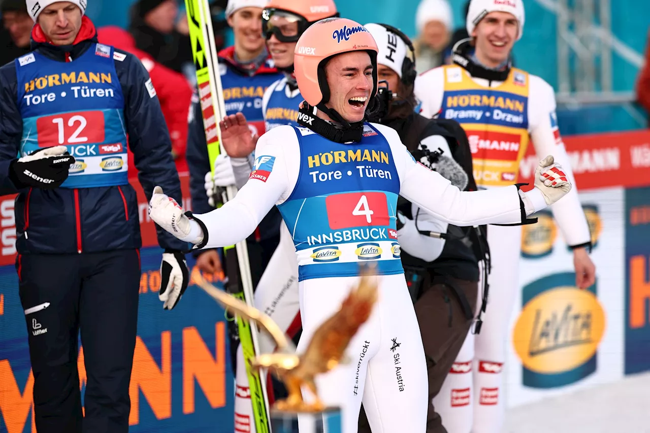 Stefan Kraft führt Vierschanzentournee ins Finale