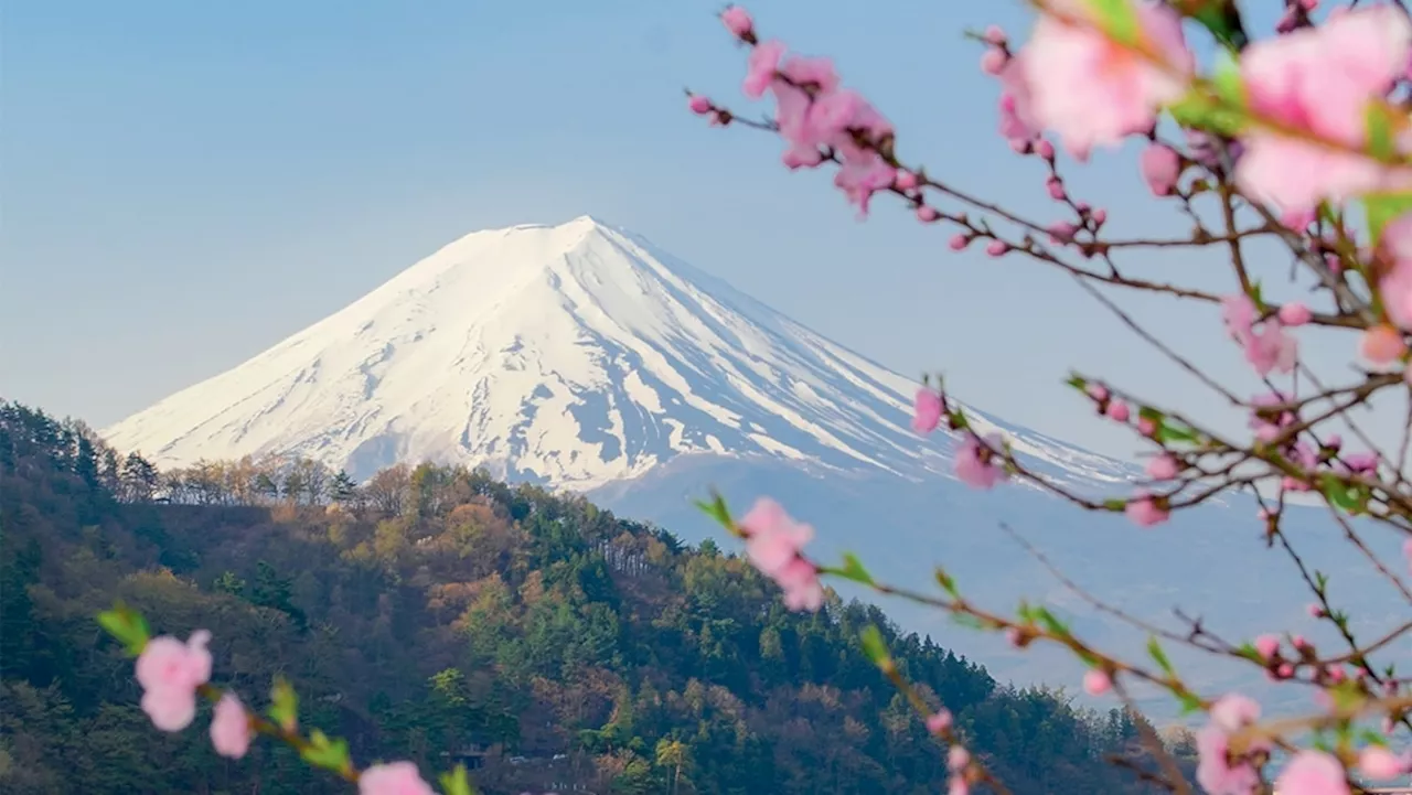 Climbing Mount Fuji From a Distance