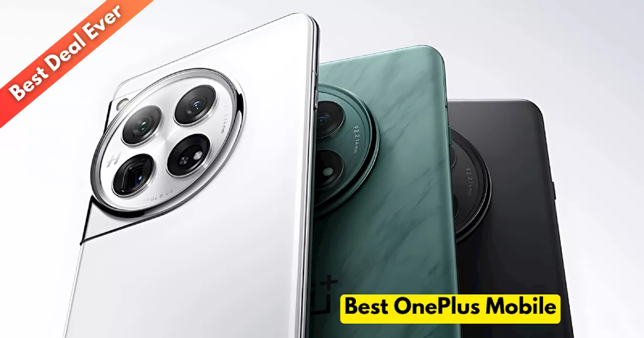 OnePlus Smartphones पर Amazon Sale में Heavy Discount