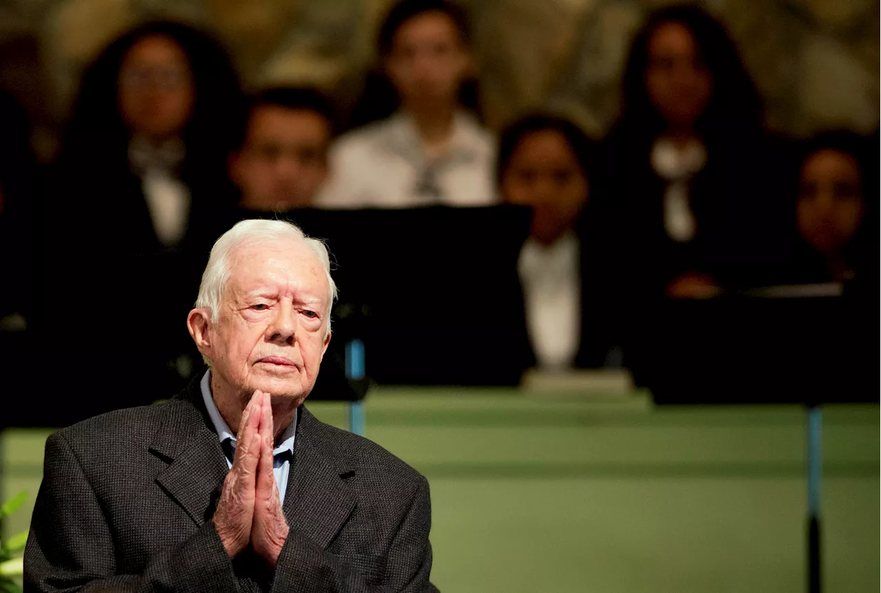 Jimmy Carter's Final Journey Begins in Plains, Georgia