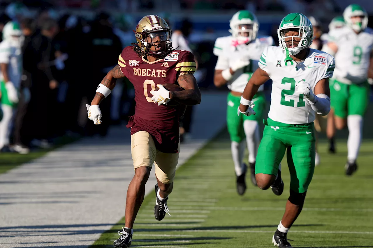 Texas State edges North Texas 30-28 in First Responder Bowl thriller