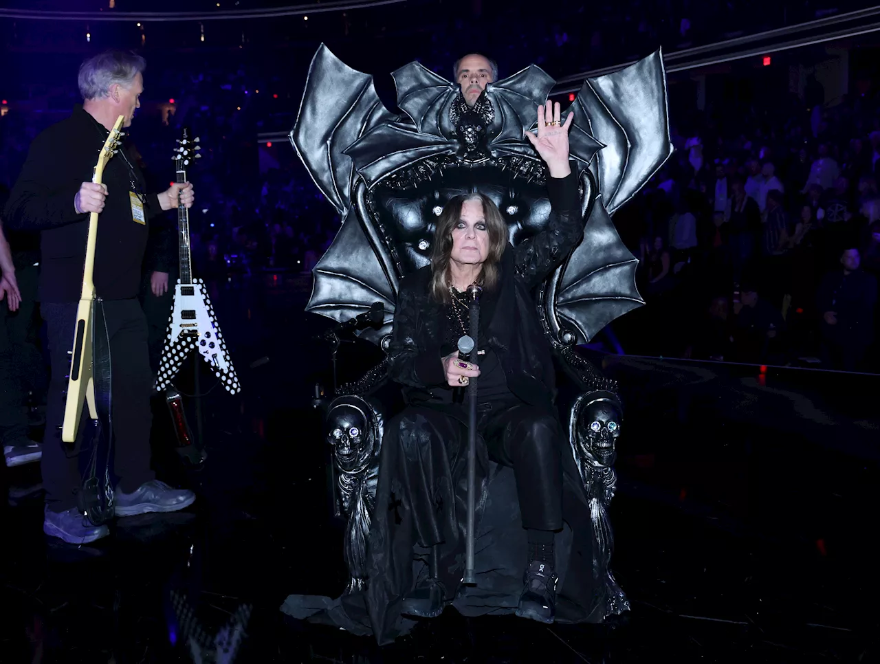 Ozzy Osbourne Admits to Recent Ketamine Use and Past Excessive Drinking